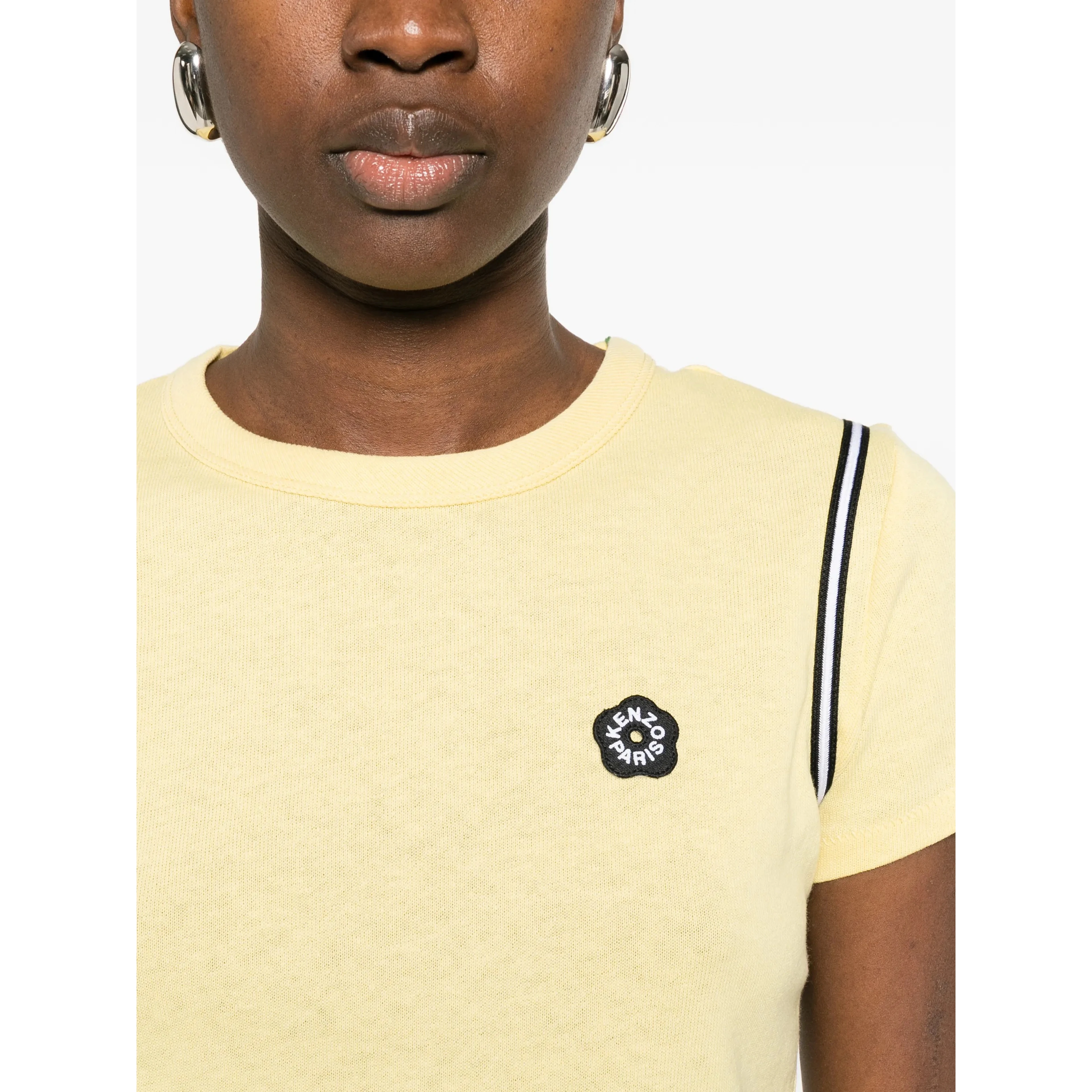 Kenzo T-shirts and Polos Yellow
