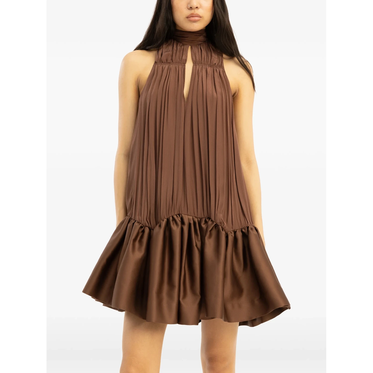 Rotate Dresses Brown
