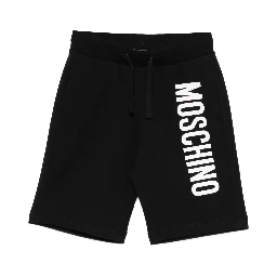 MOSCHINO KIDS Shorts Black