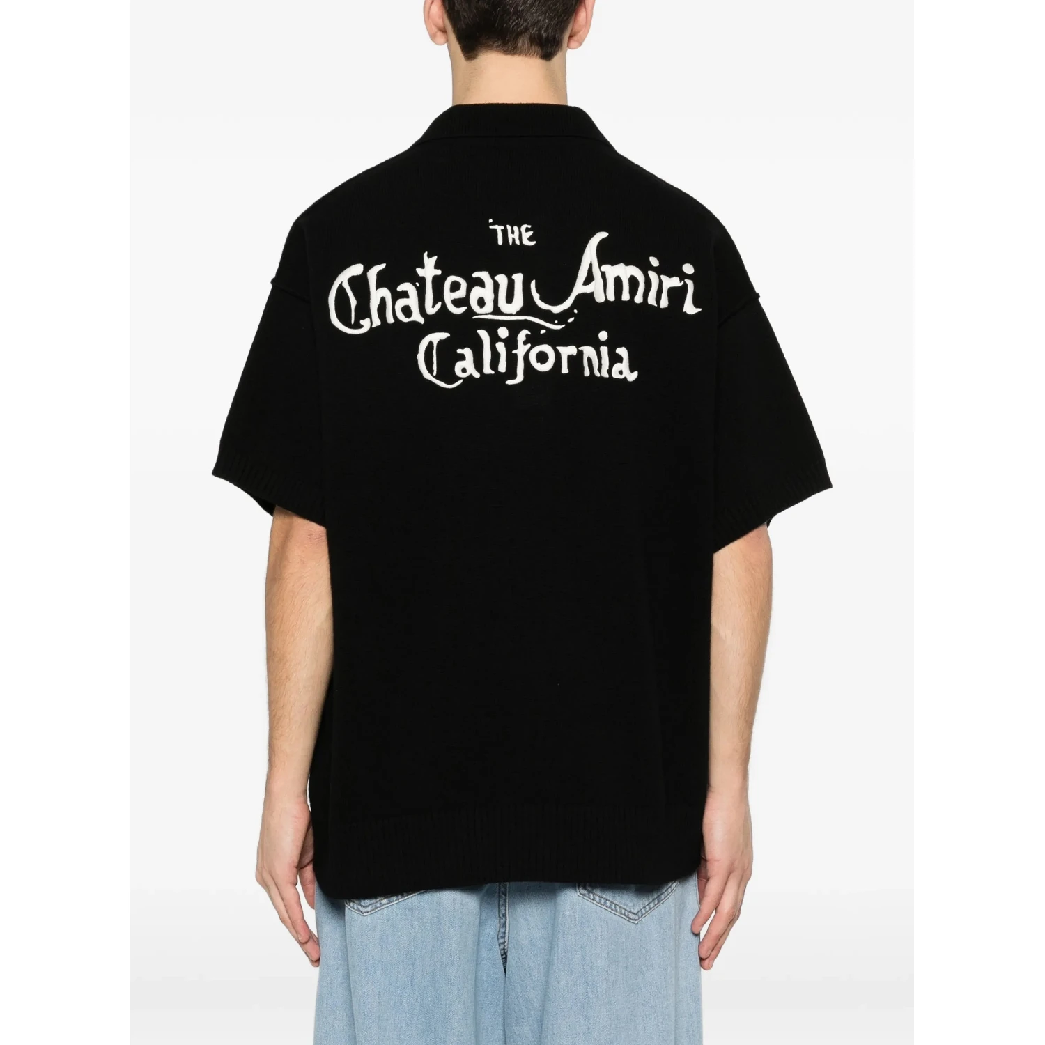 Amiri Sweaters Black
