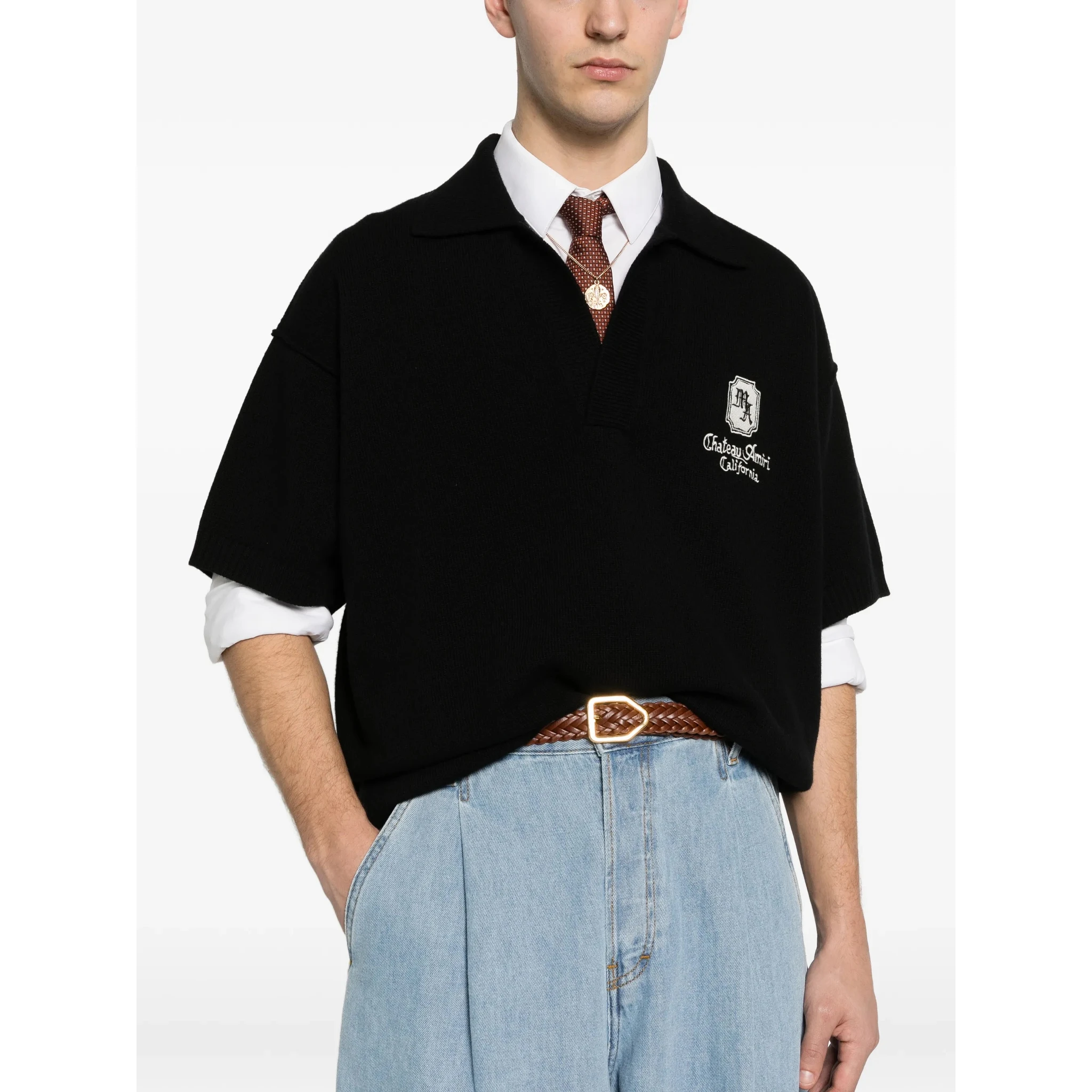 Amiri  Sweaters Black