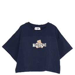 MOSCHINO KIDS T-shirts and Polos Blue
