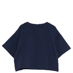 MOSCHINO KIDS T-shirts and Polos Blue