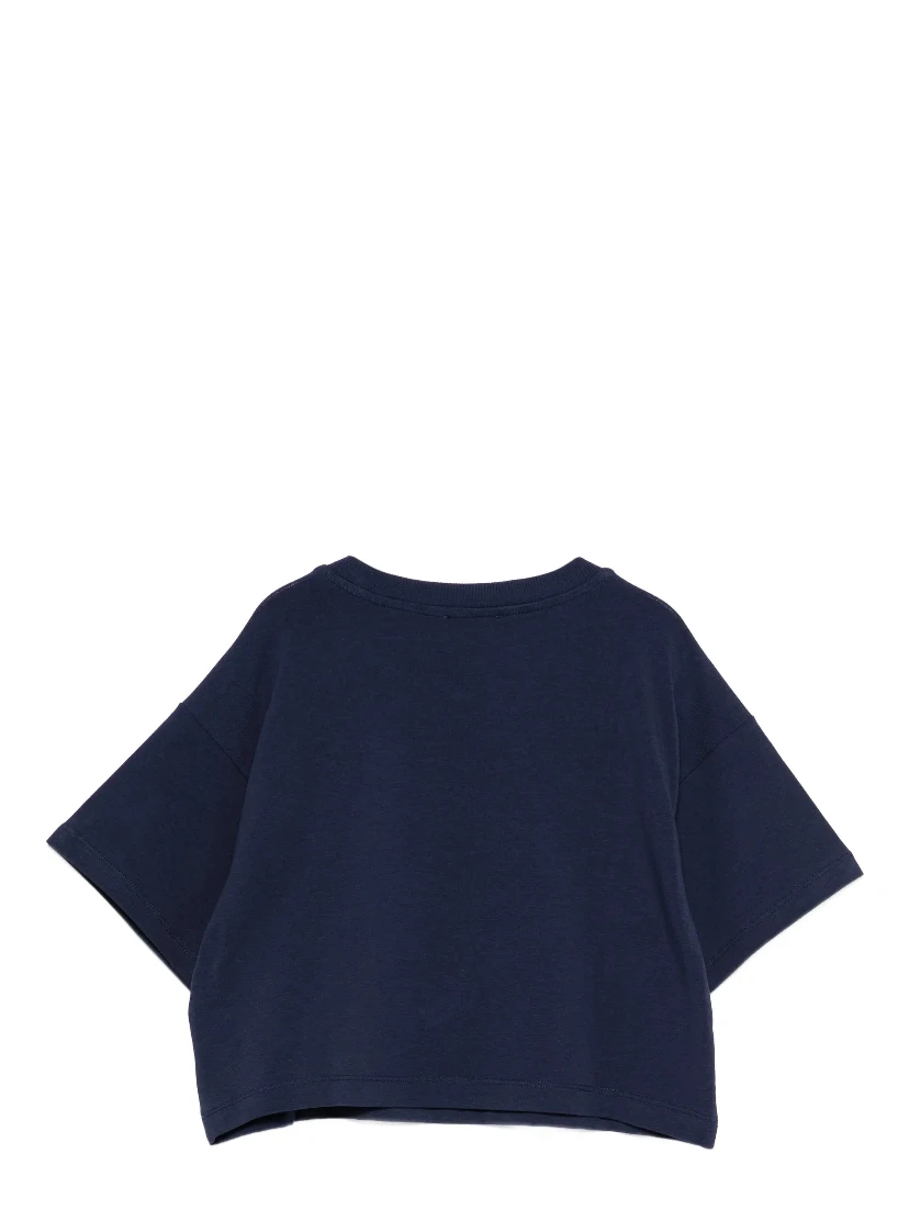 MOSCHINO KIDS T-shirts and Polos Blue