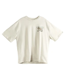 Amiri  T-shirts and Polos Beige