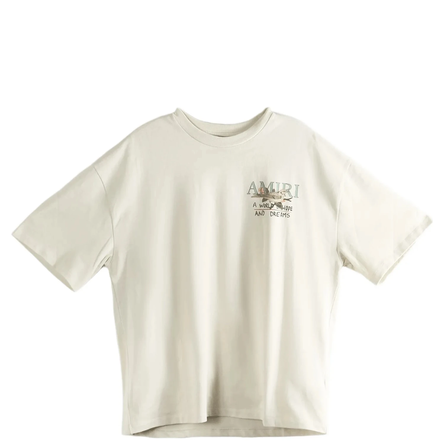 Amiri T-shirts and Polos Beige