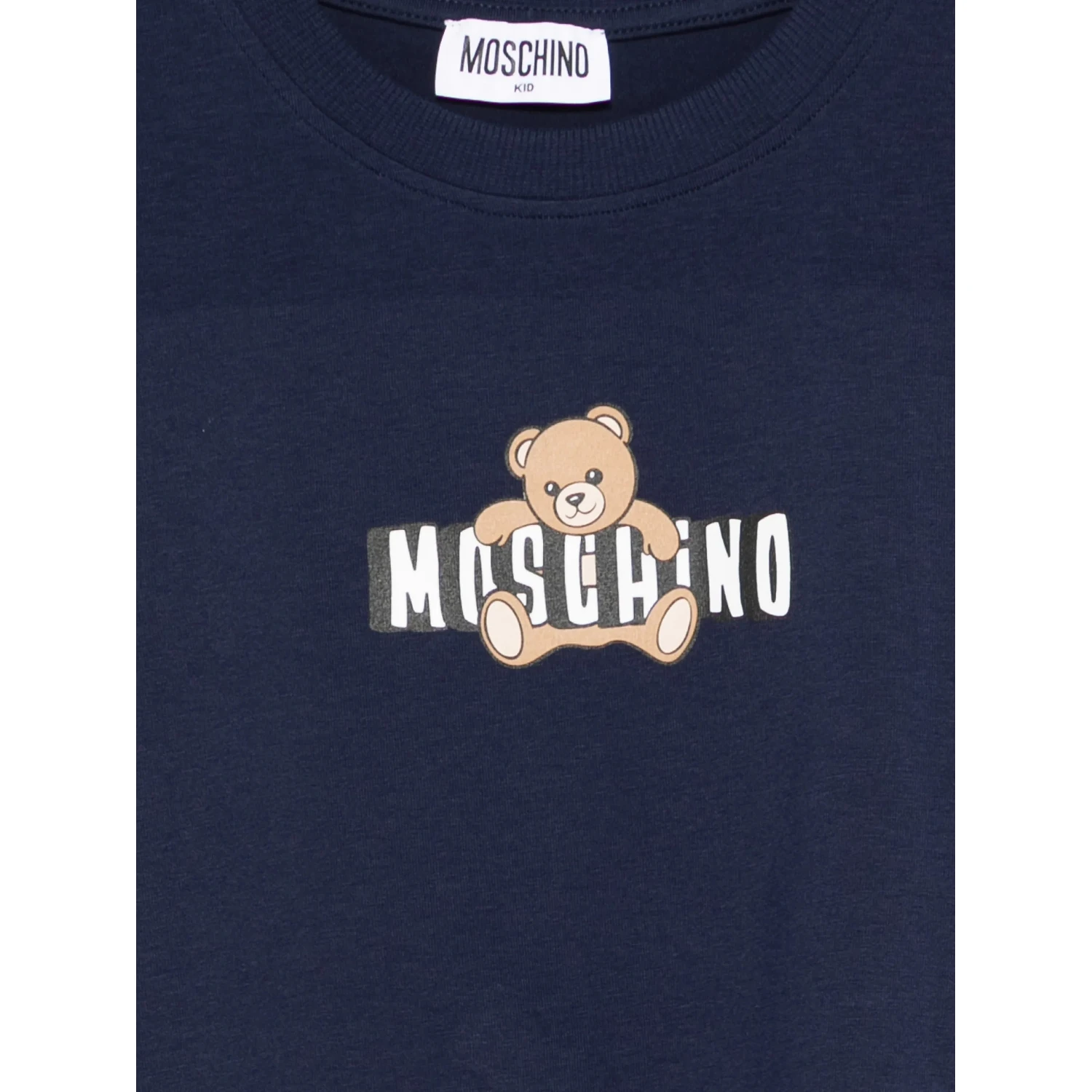 MOSCHINO KIDS T-shirts and Polos Blue