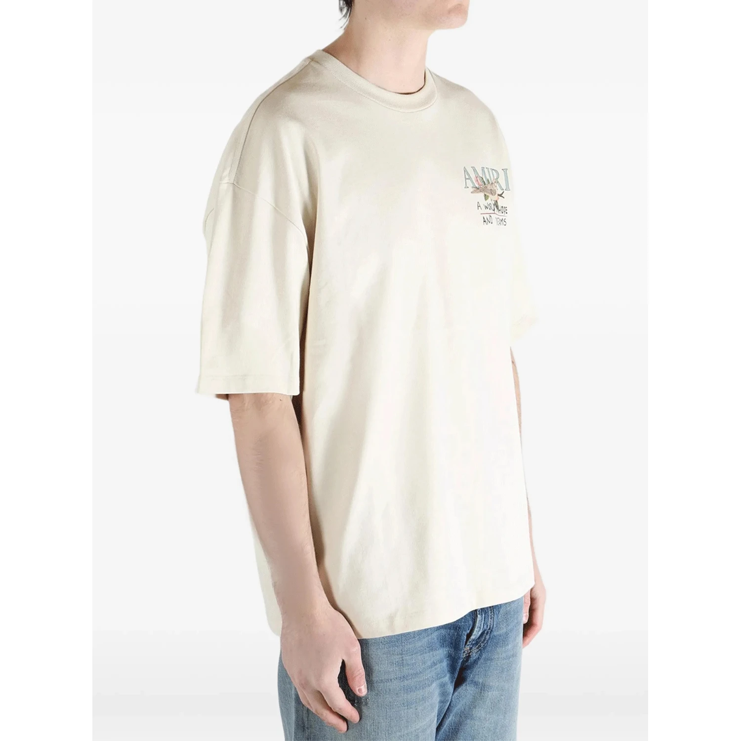 Amiri T-shirts and Polos Beige