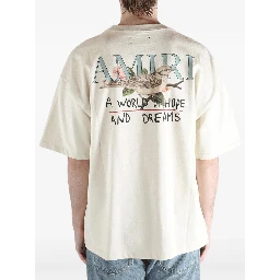 Amiri  T-shirts and Polos Beige