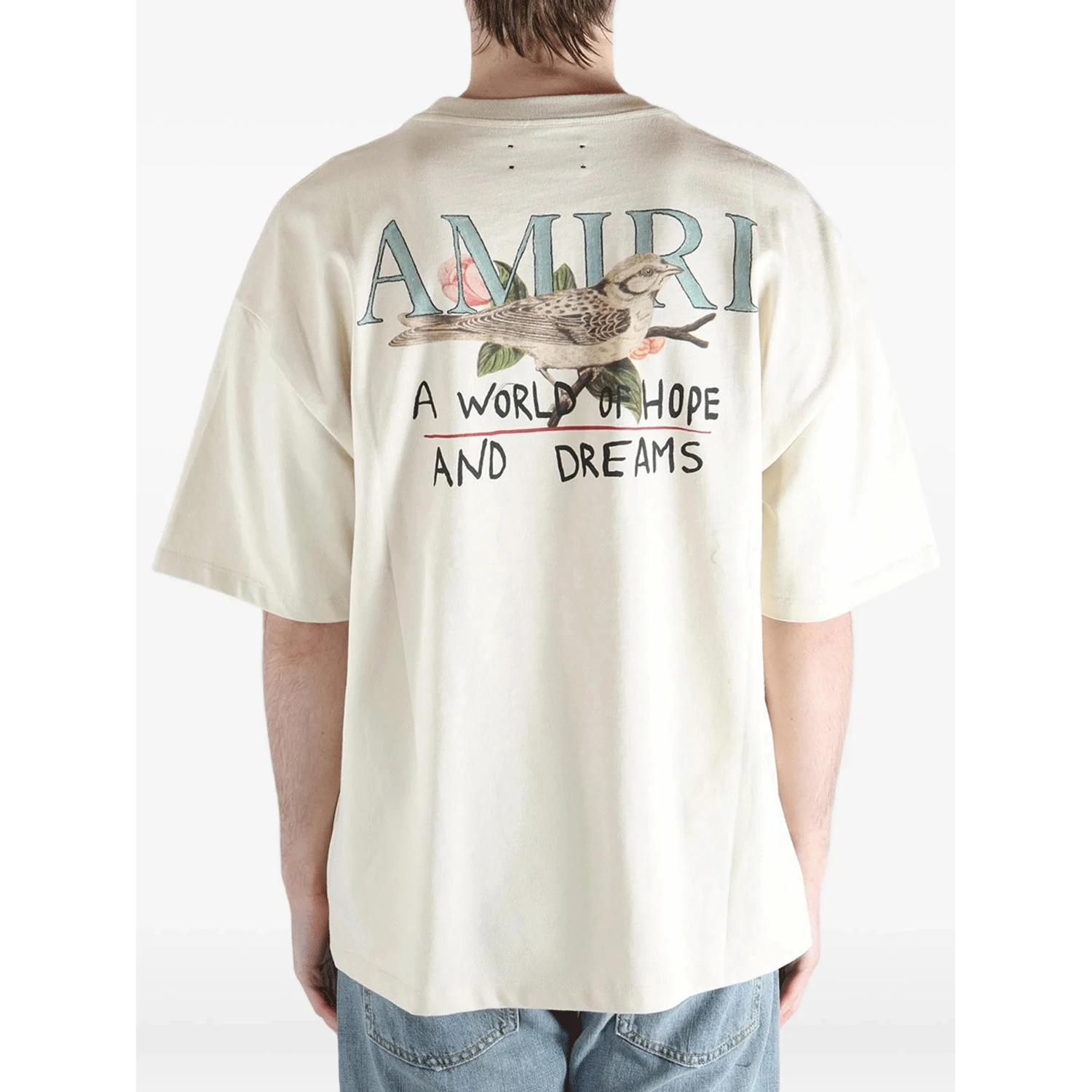 Amiri T-shirts and Polos Beige