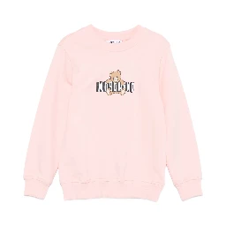 MOSCHINO KIDS Sweaters Pink