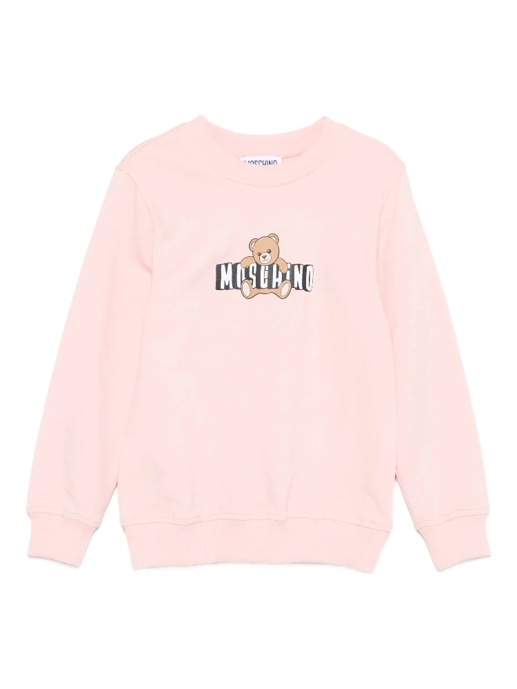 MOSCHINO KIDS Sweaters Pink