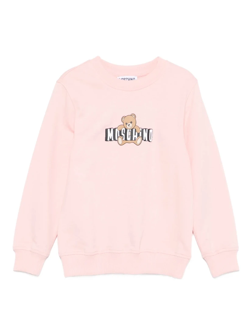 MOSCHINO KIDS Sweaters Pink