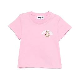 MOSCHINO KIDS T-shirts and Polos Pink