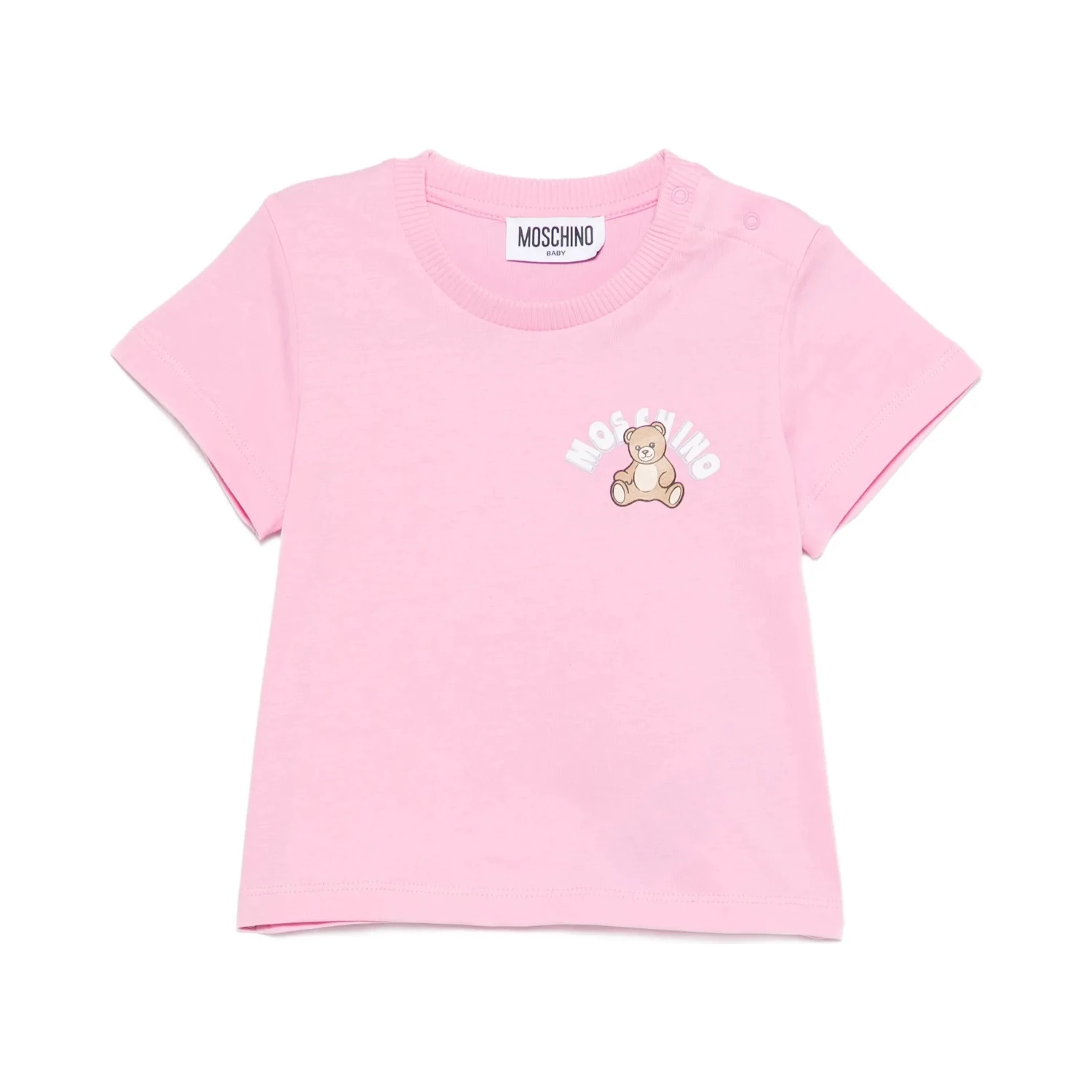 MOSCHINO KIDS T-shirts and Polos Pink