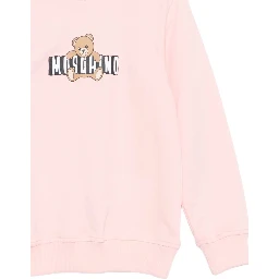 MOSCHINO KIDS Sweaters Pink
