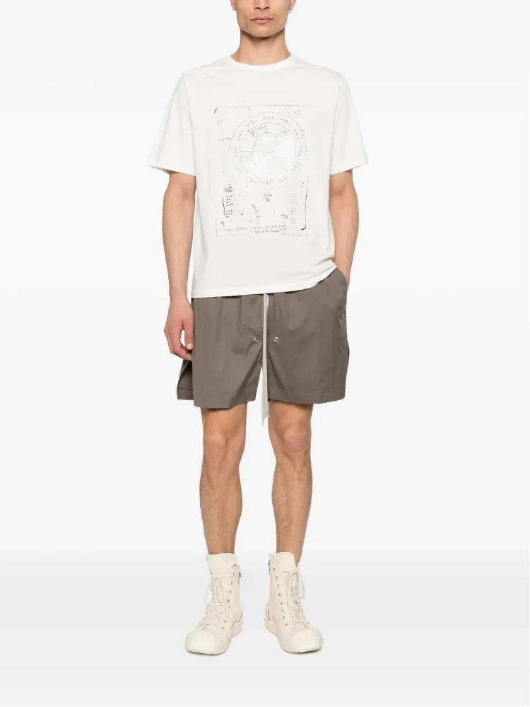 Rick Owens Shorts Grey alternative