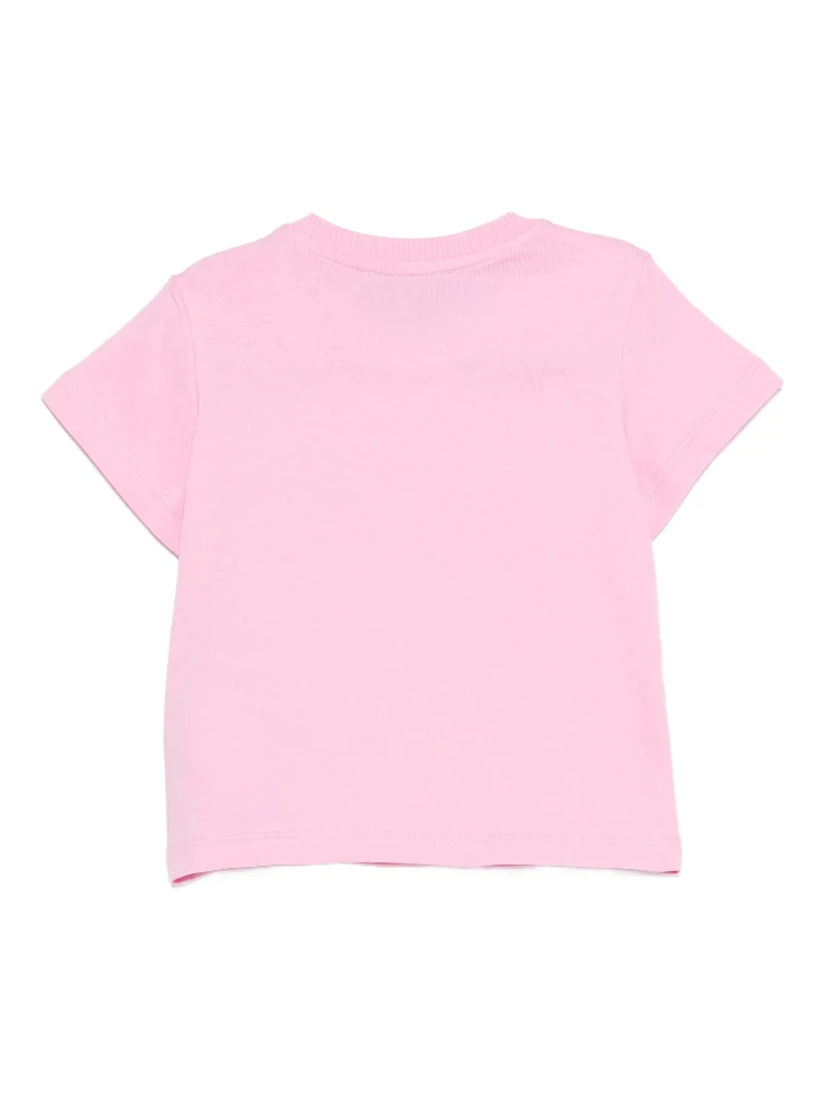 MOSCHINO KIDS T-shirts and Polos Pink alternative