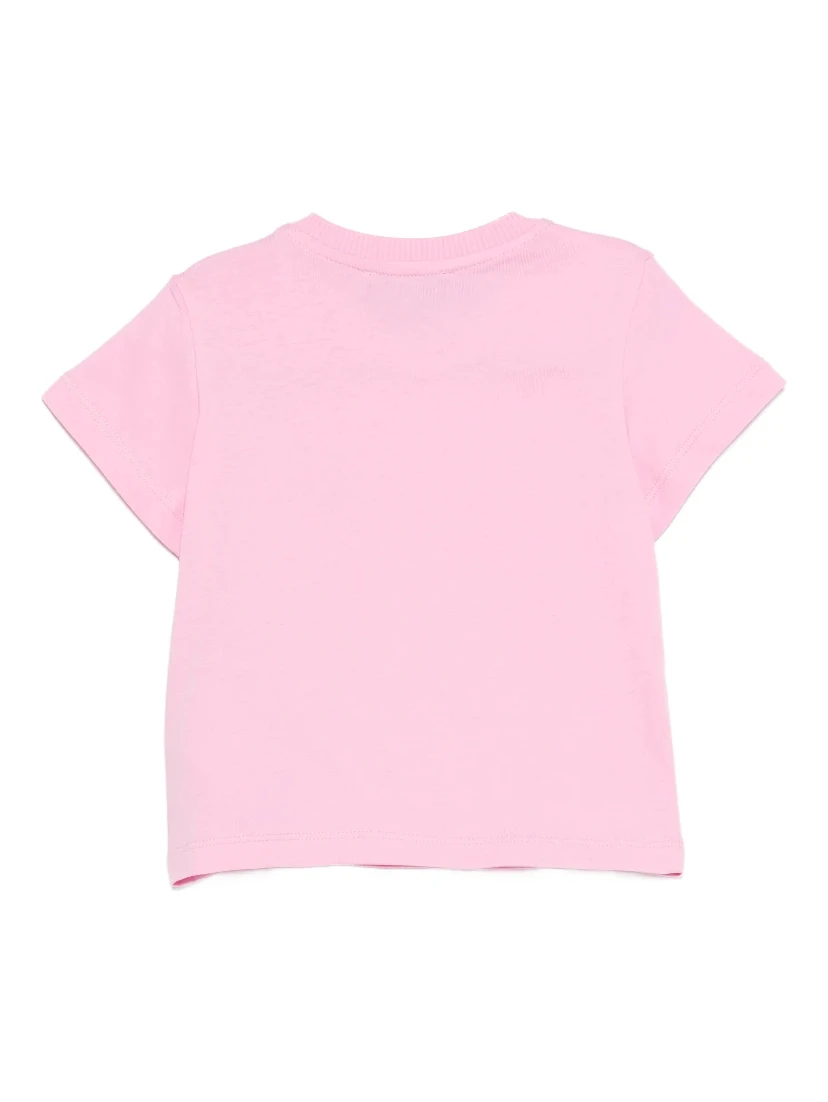 MOSCHINO KIDS T-shirts and Polos Pink