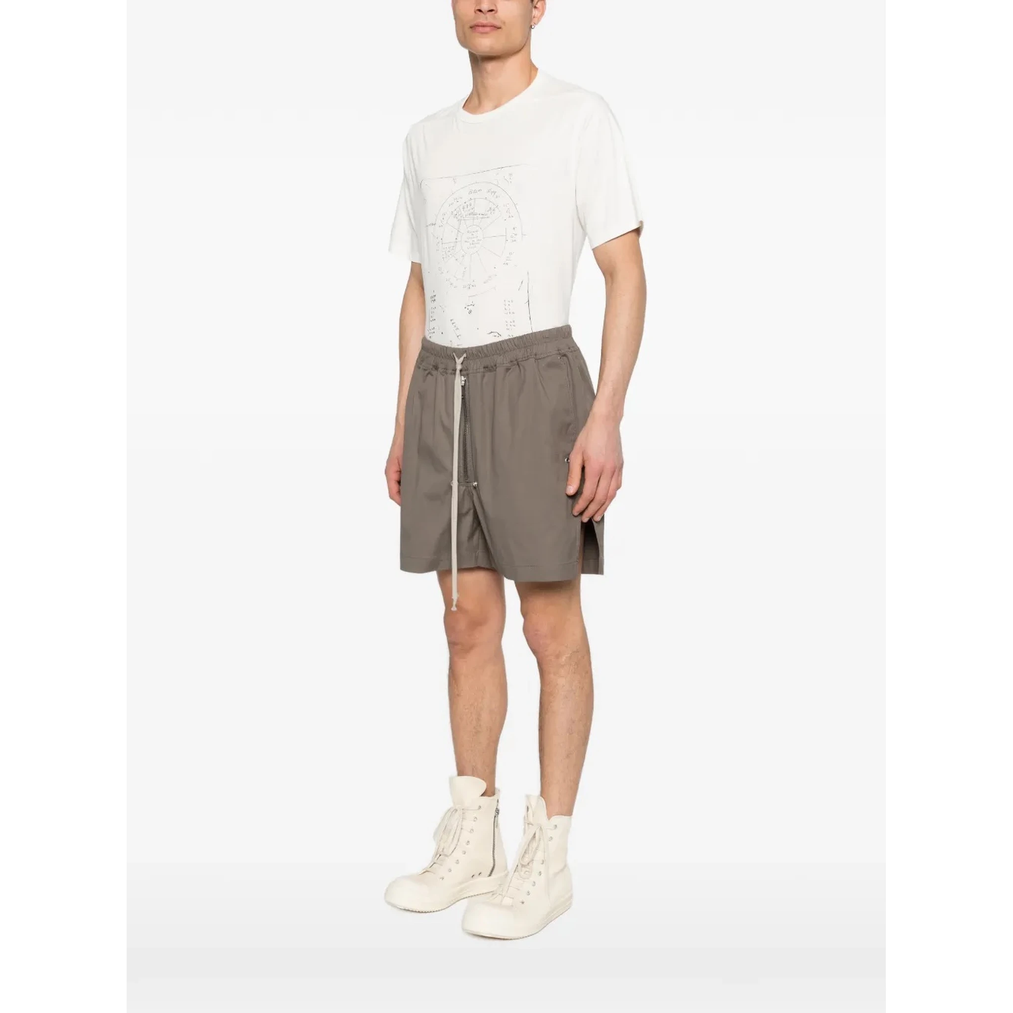 Rick Owens Shorts Grey