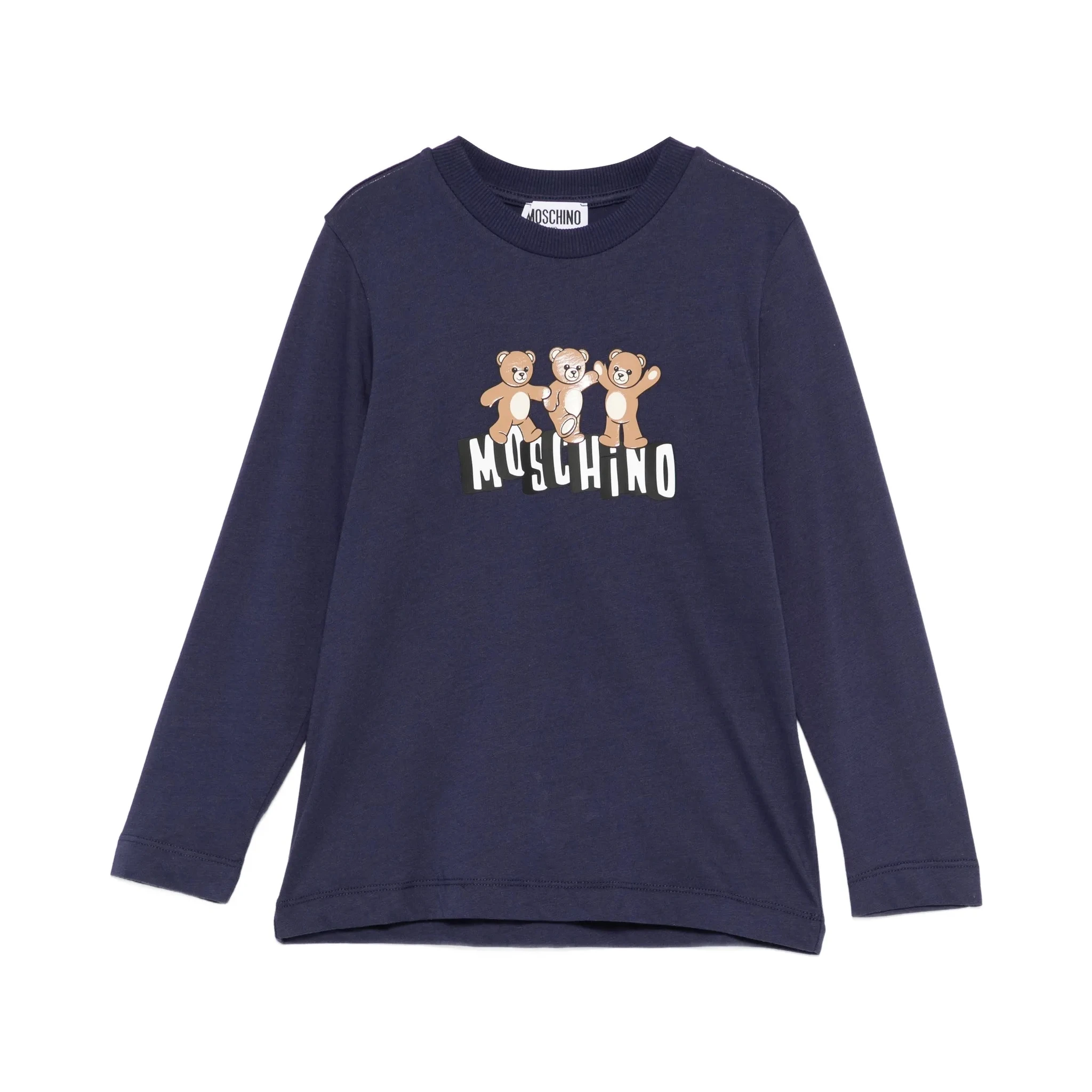 MOSCHINO KIDS T-shirts and Polos Blue
