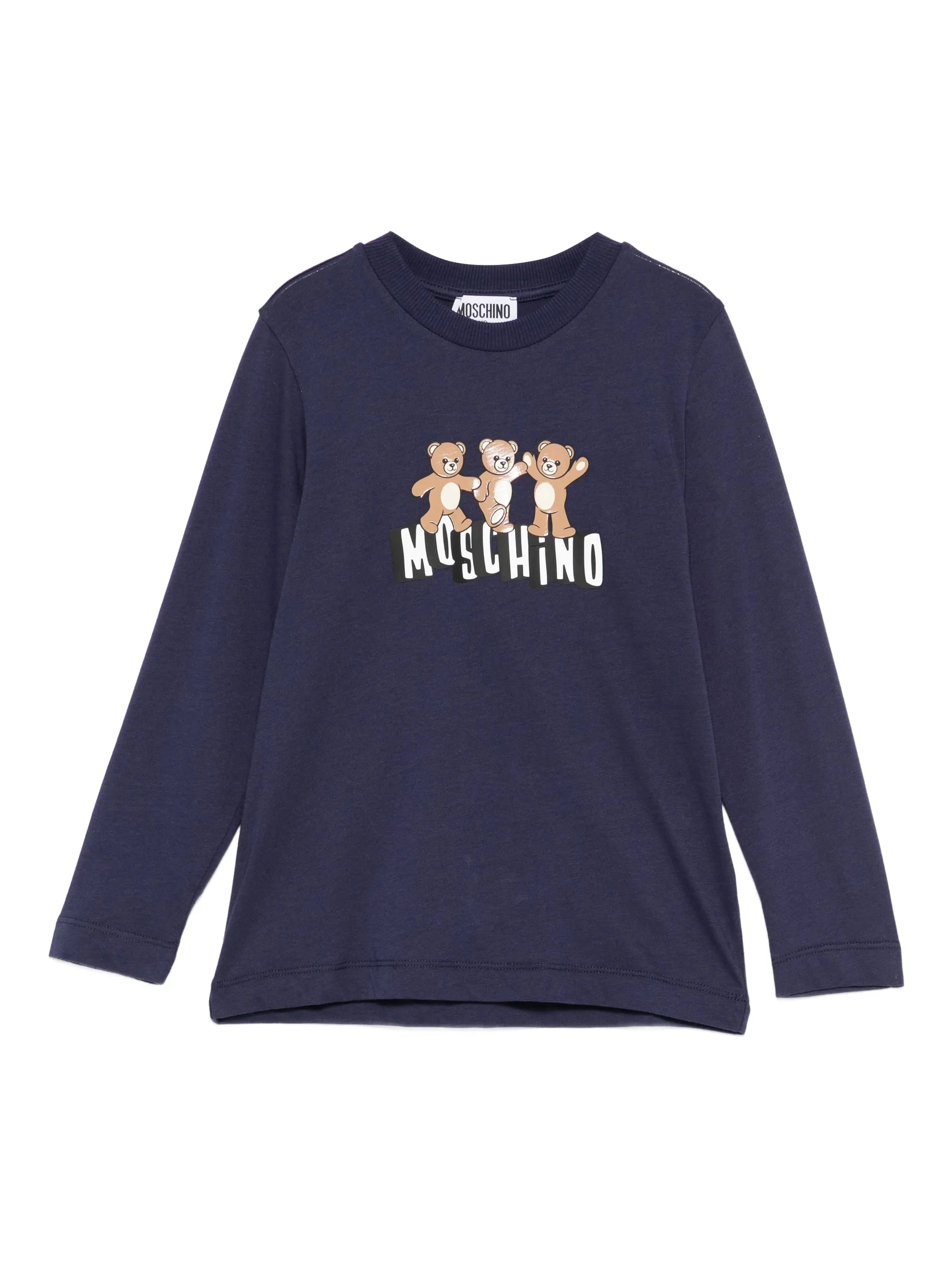 MOSCHINO KIDS T-shirts and Polos Blue