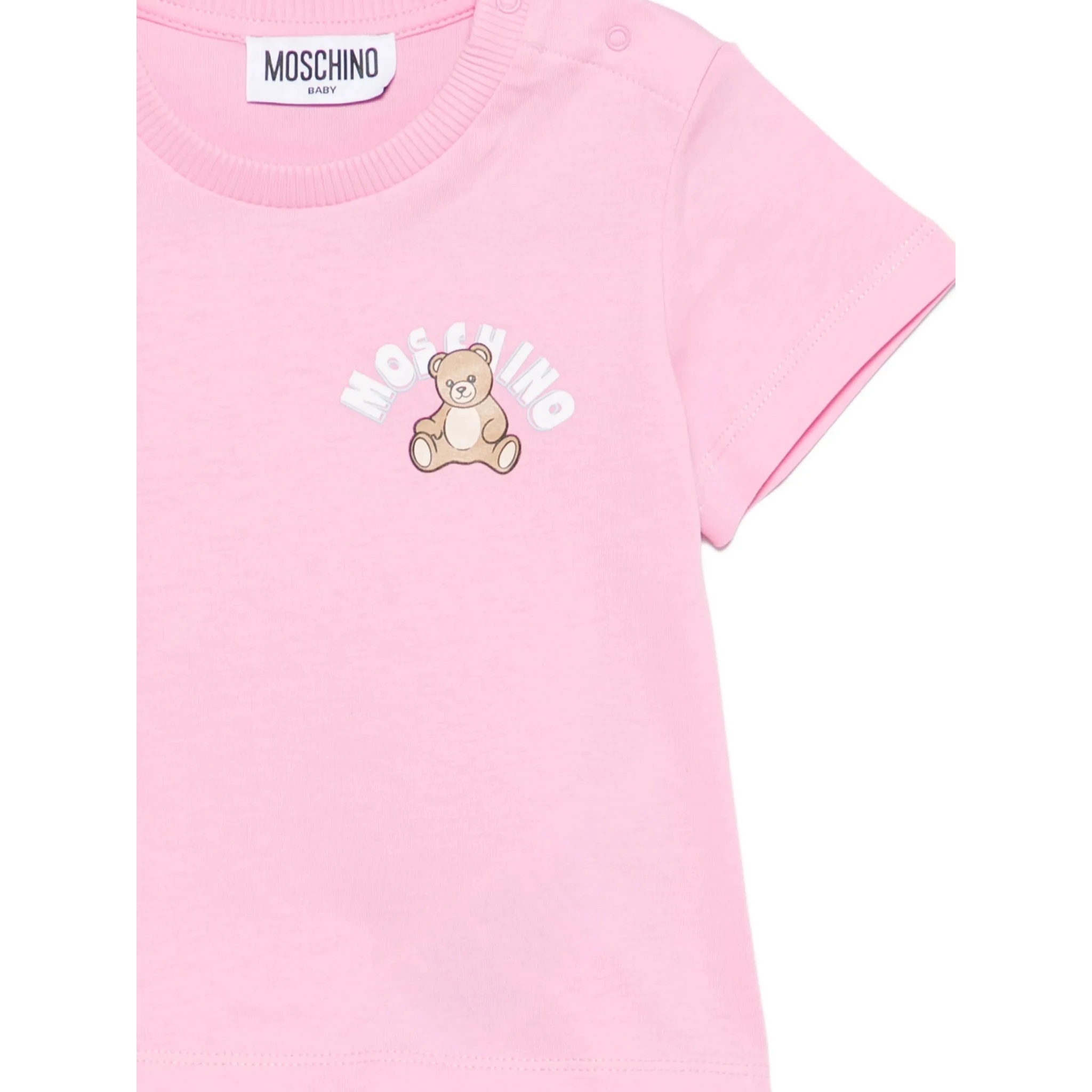 MOSCHINO KIDS T-shirts and Polos Pink