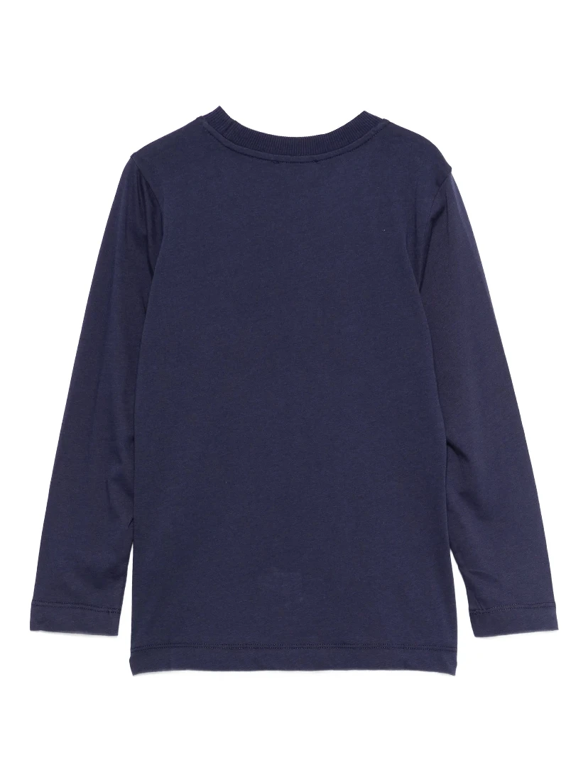 MOSCHINO KIDS T-shirts and Polos Blue