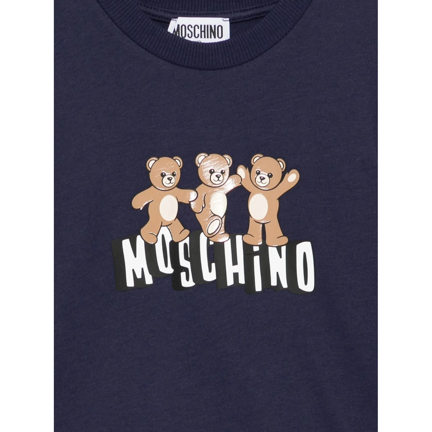 MOSCHINO KIDS T-shirts and Polos Blue