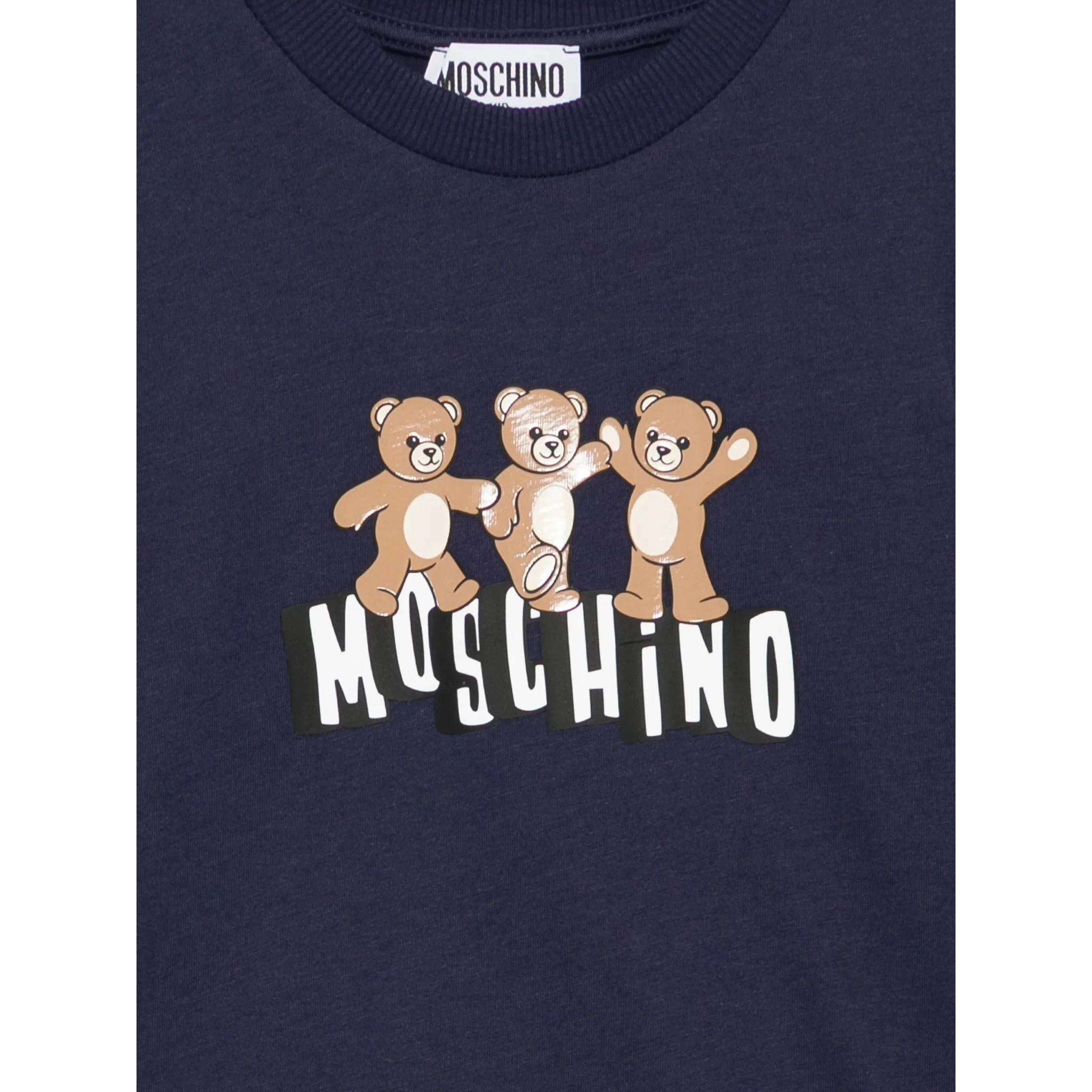 MOSCHINO KIDS T-shirts and Polos Blue