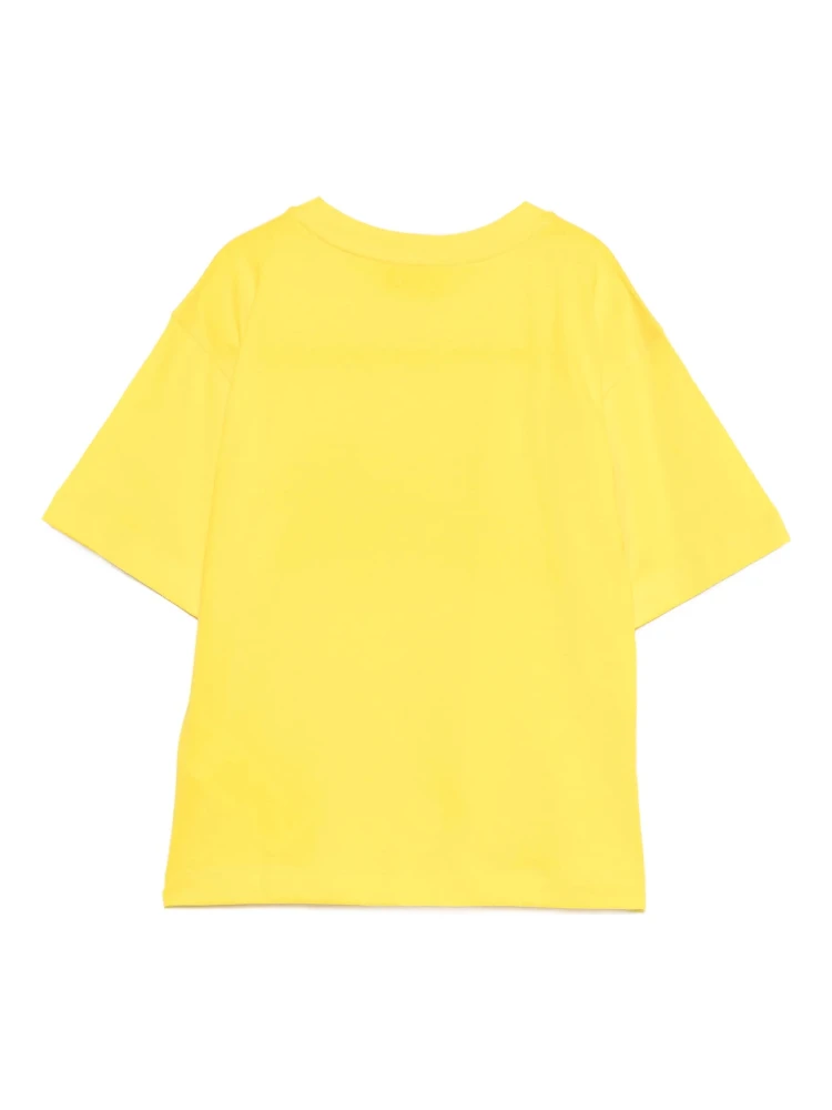 MOSCHINO KIDS T-shirts and Polos Yellow alternative
