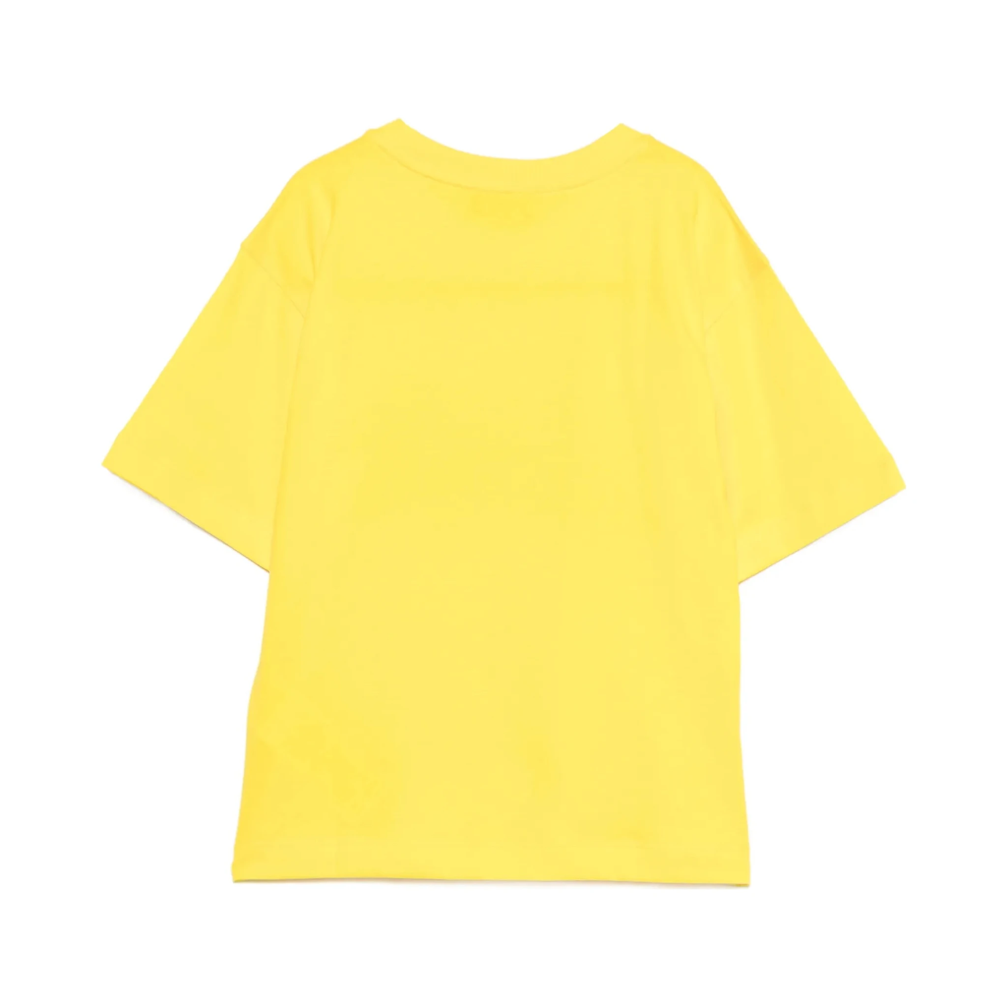 MOSCHINO KIDS T-shirts and Polos Yellow