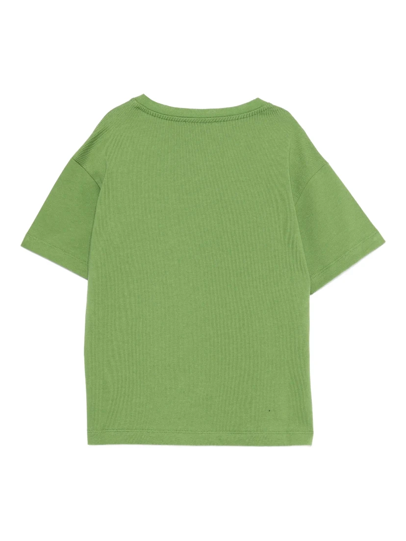 Balmain T-shirts and Polos Green
