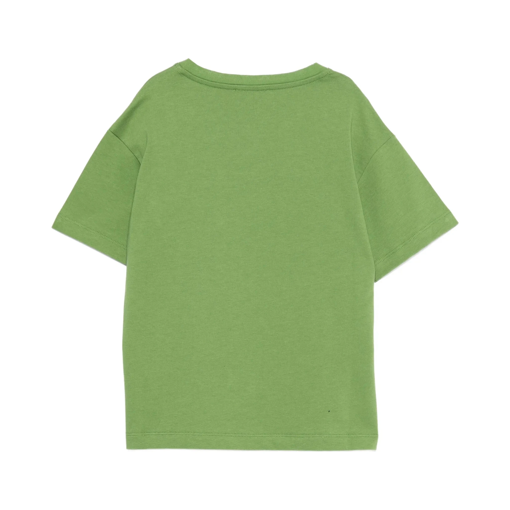 Balmain T-shirts and Polos Green