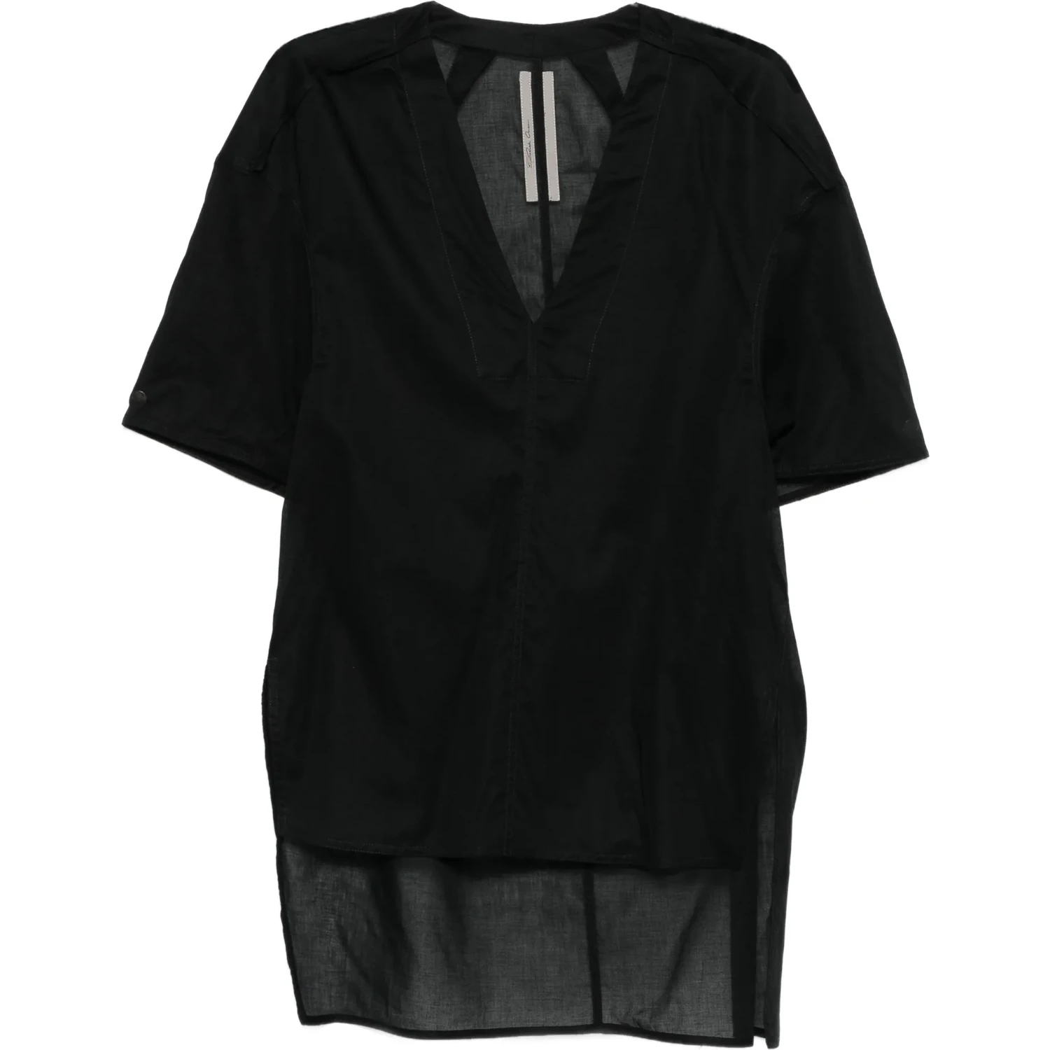 Rick Owens Shirts Black