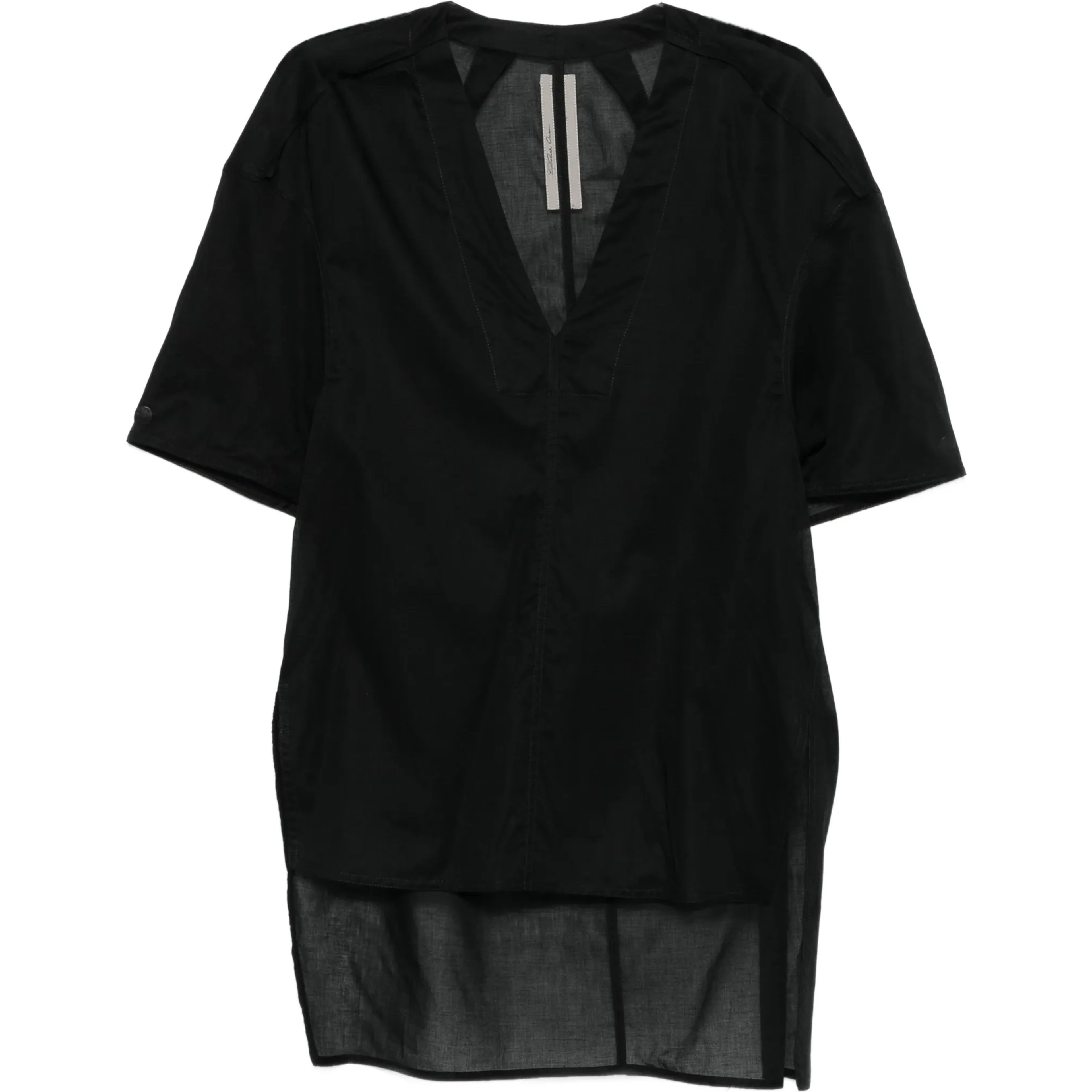 Rick Owens Shirts Black