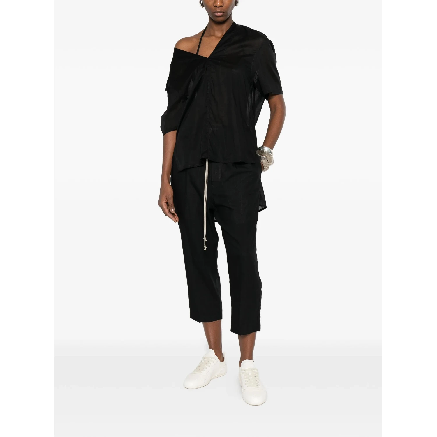 Rick Owens Shirts Black