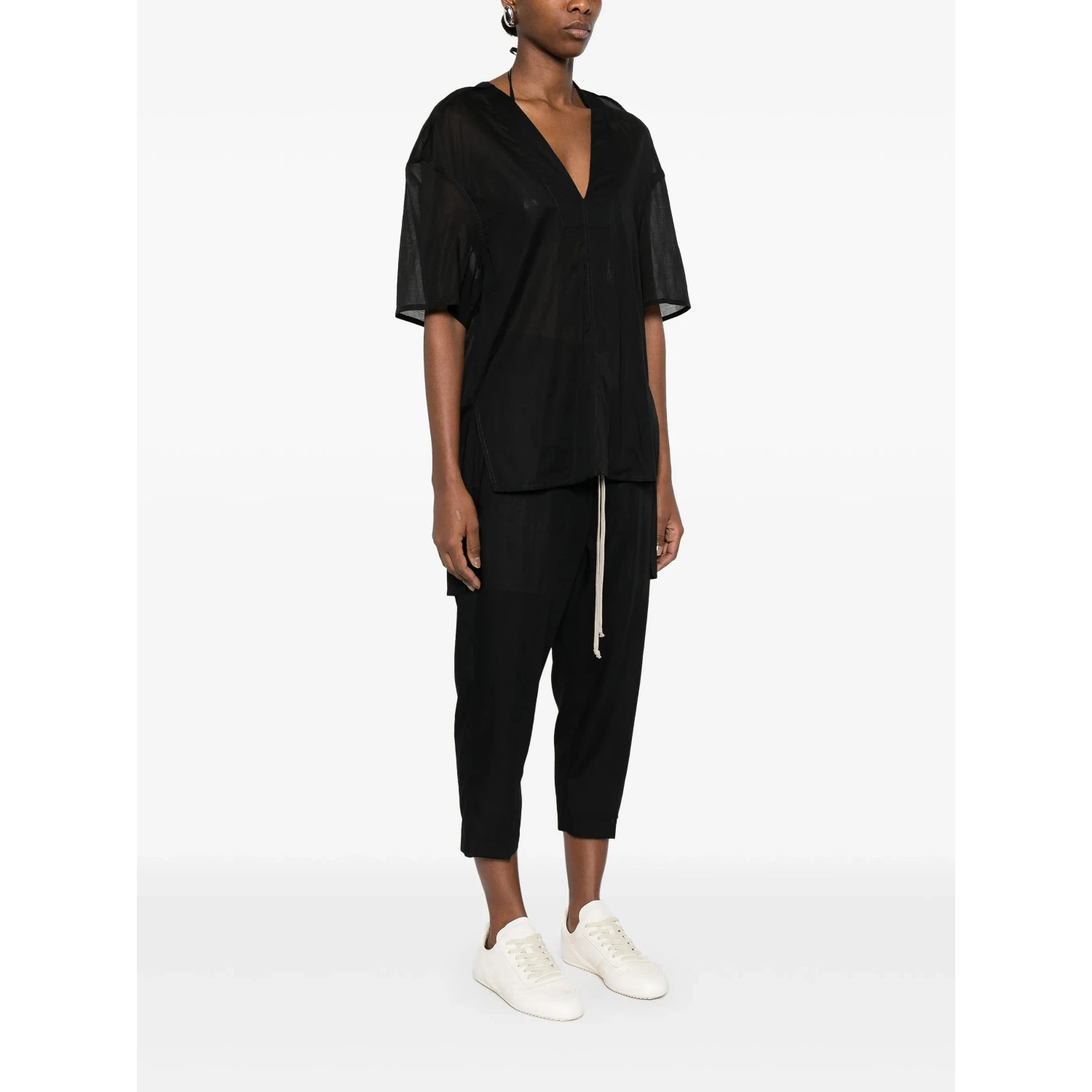 Rick Owens Shirts Black
