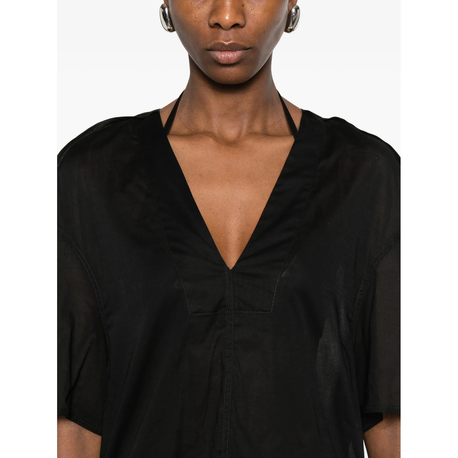 Rick Owens Shirts Black