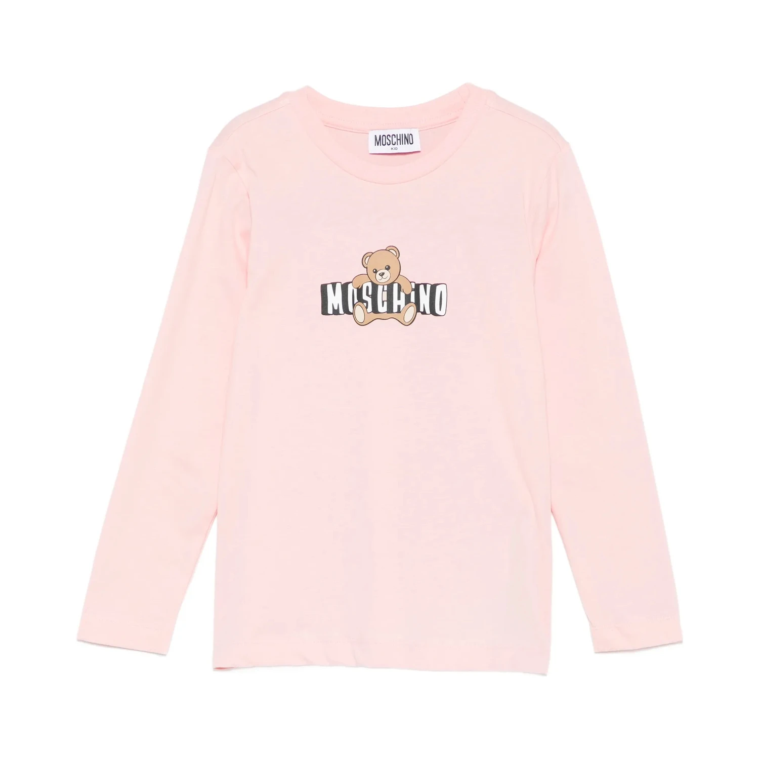 MOSCHINO KIDS T-shirts and Polos Pink