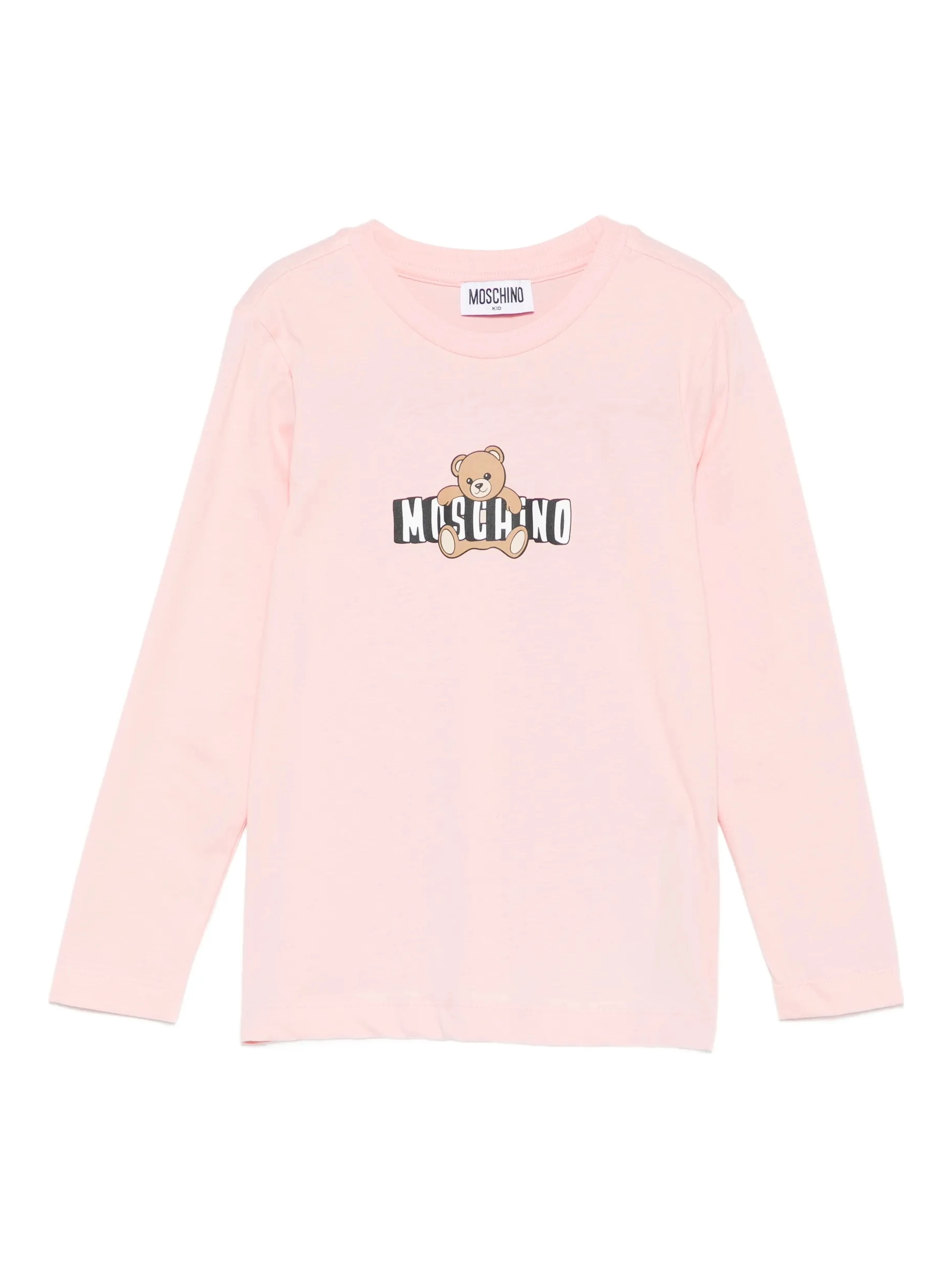 MOSCHINO KIDS T-shirts and Polos Pink