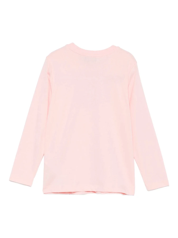 MOSCHINO KIDS T-shirts and Polos Pink alternative