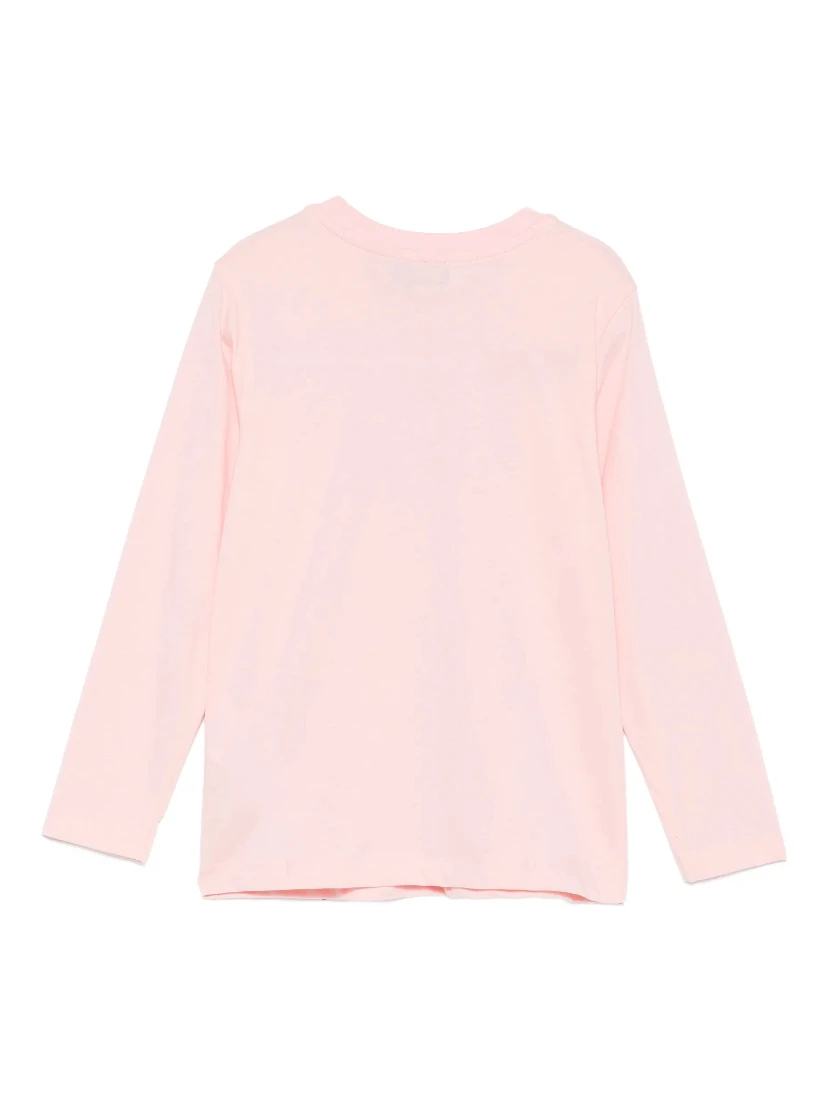 MOSCHINO KIDS T-shirts and Polos Pink