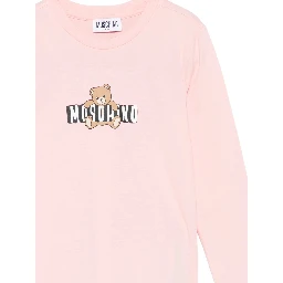 MOSCHINO KIDS T-shirts and Polos Pink