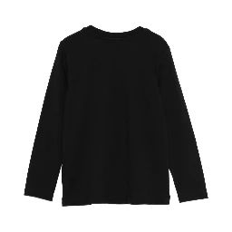 MOSCHINO KIDS T-shirts and Polos Black