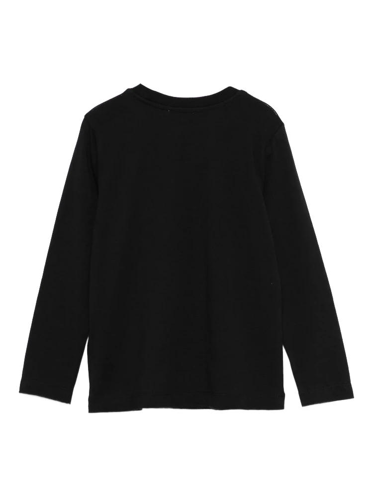 MOSCHINO KIDS T-shirts and Polos Black alternative