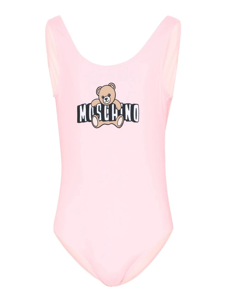 MOSCHINO KIDS Sea clothing Pink