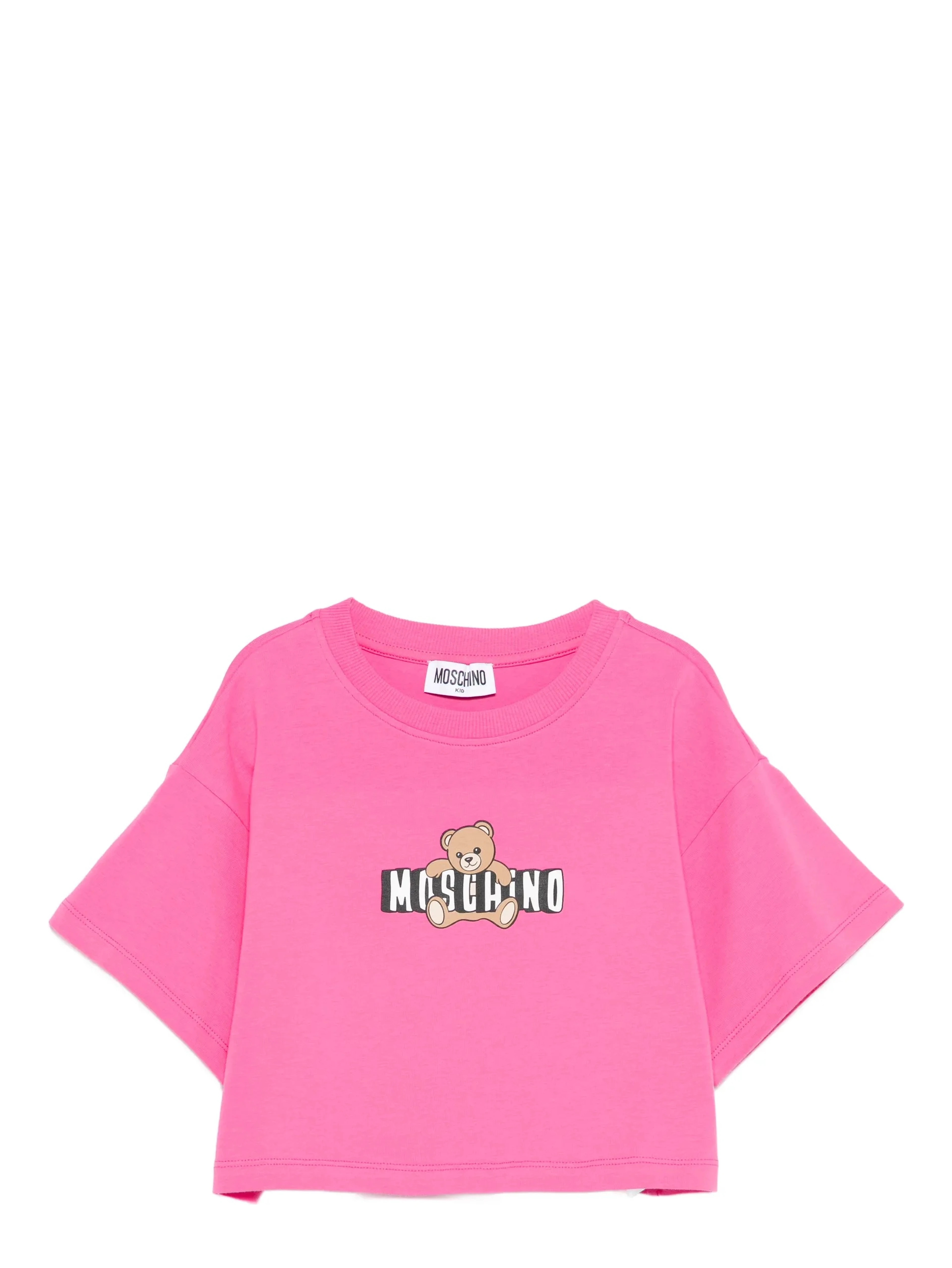 MOSCHINO KIDS T-shirts and Polos Fuchsia