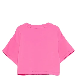 MOSCHINO KIDS T-shirts and Polos Fuchsia