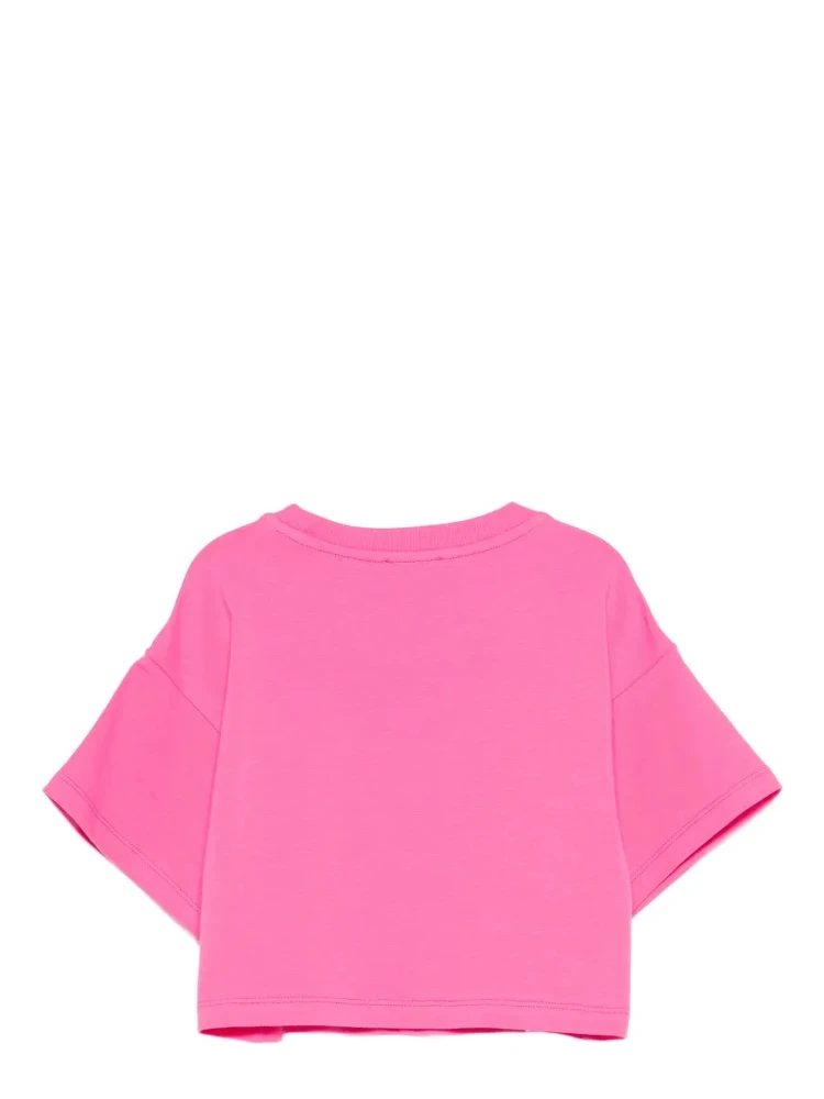 MOSCHINO KIDS T-shirts and Polos Fuchsia alternative